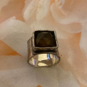 Silpada Ring Size 9